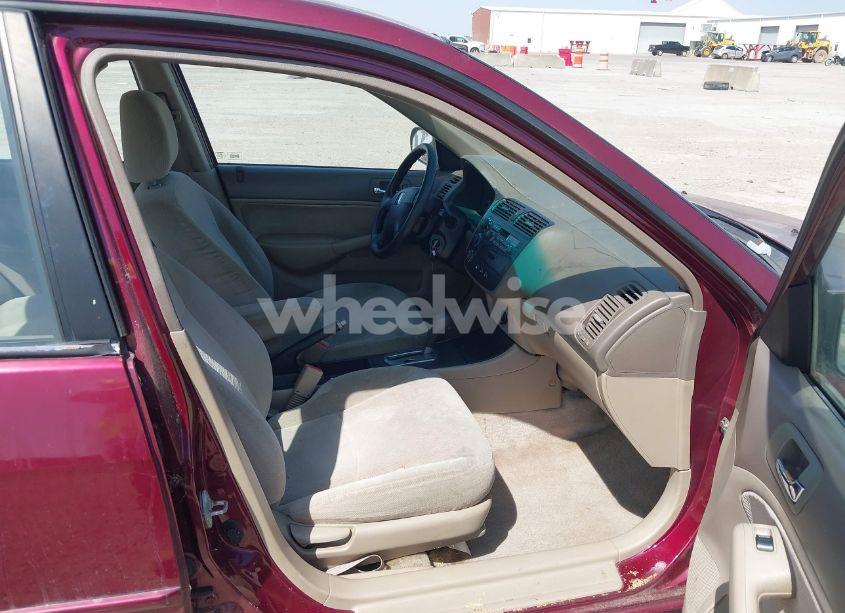 Photo 5 of 2002 Honda Civic LX (VIN 1HGES16542L057636)