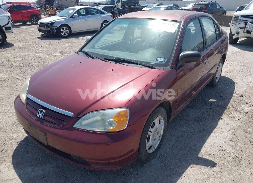 Photo 6 of 2002 Honda Civic LX (VIN 1HGES16542L057636)