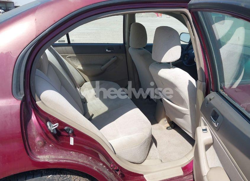 Photo 8 of 2002 Honda Civic LX (VIN 1HGES16542L057636)