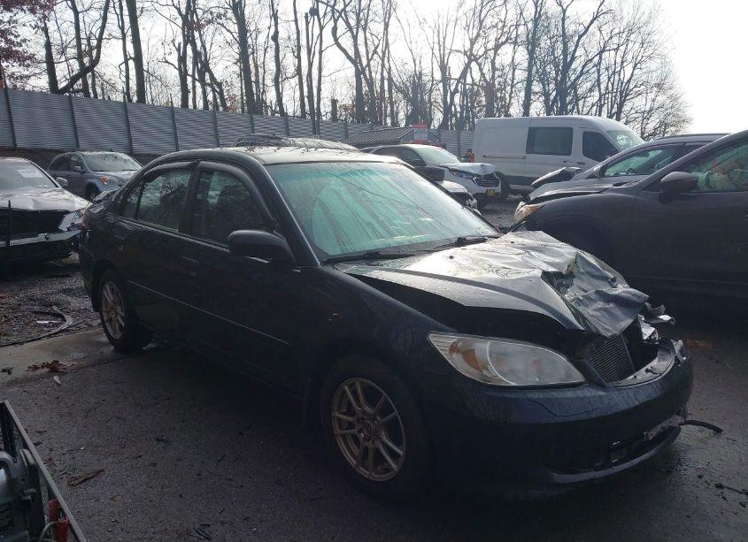 2004 Honda Civic LX (VIN 1HGES16544L000730) main photo