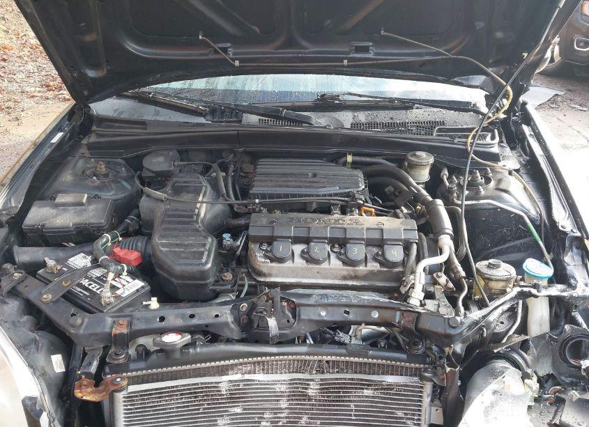 Photo 10 of 2004 Honda Civic LX (VIN 1HGES16544L000730)