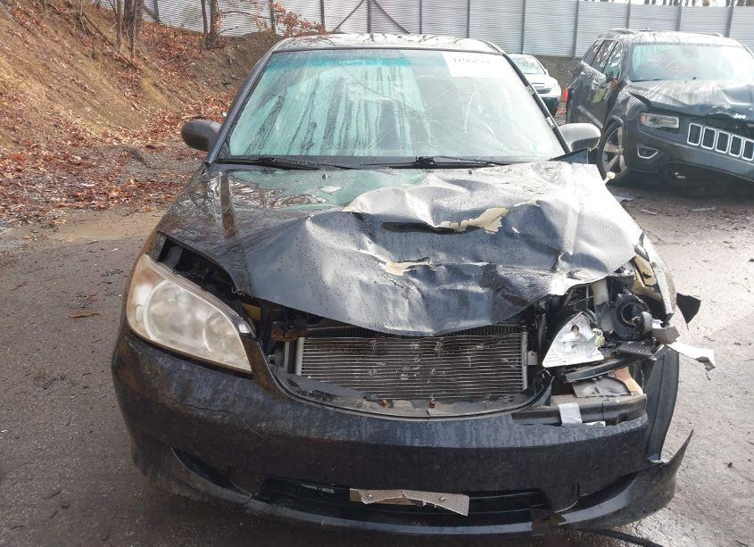 Photo 13 of 2004 Honda Civic LX (VIN 1HGES16544L000730)