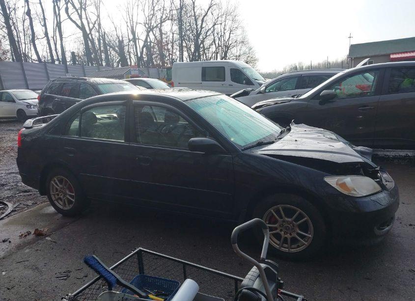 Photo 14 of 2004 Honda Civic LX (VIN 1HGES16544L000730)