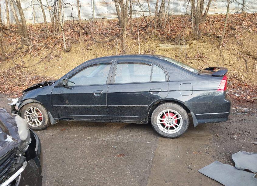 Photo 15 of 2004 Honda Civic LX (VIN 1HGES16544L000730)