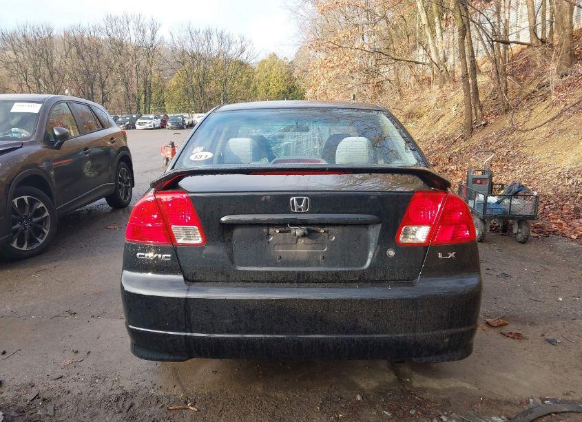 Photo 17 of 2004 Honda Civic LX (VIN 1HGES16544L000730)