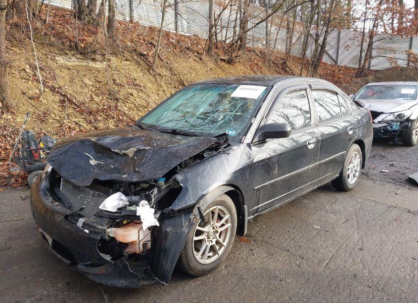 Photo 2 of 2004 Honda Civic LX (VIN 1HGES16544L000730)