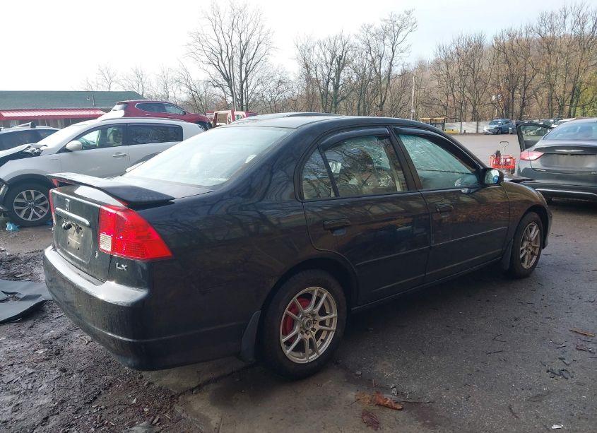 Photo 4 of 2004 Honda Civic LX (VIN 1HGES16544L000730)