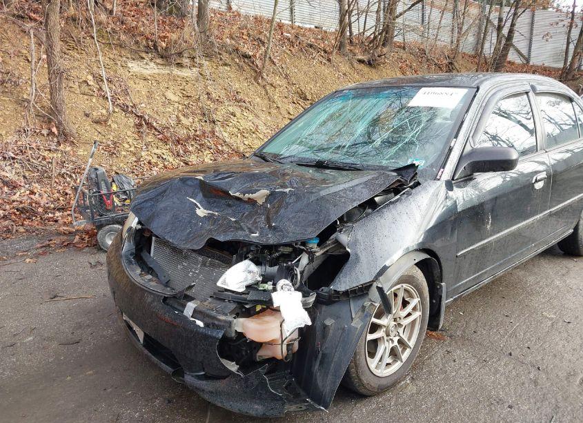 Photo 6 of 2004 Honda Civic LX (VIN 1HGES16544L000730)