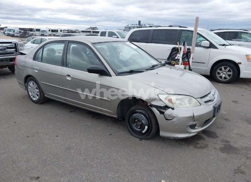 2004 Honda Civic LX (VIN 1HGES16544L001201) main photo