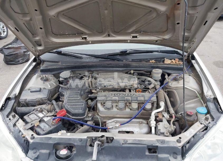 Photo 10 of 2004 Honda Civic LX (VIN 1HGES16544L001201)