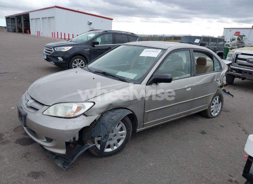 Photo 2 of 2004 Honda Civic LX (VIN 1HGES16544L001201)