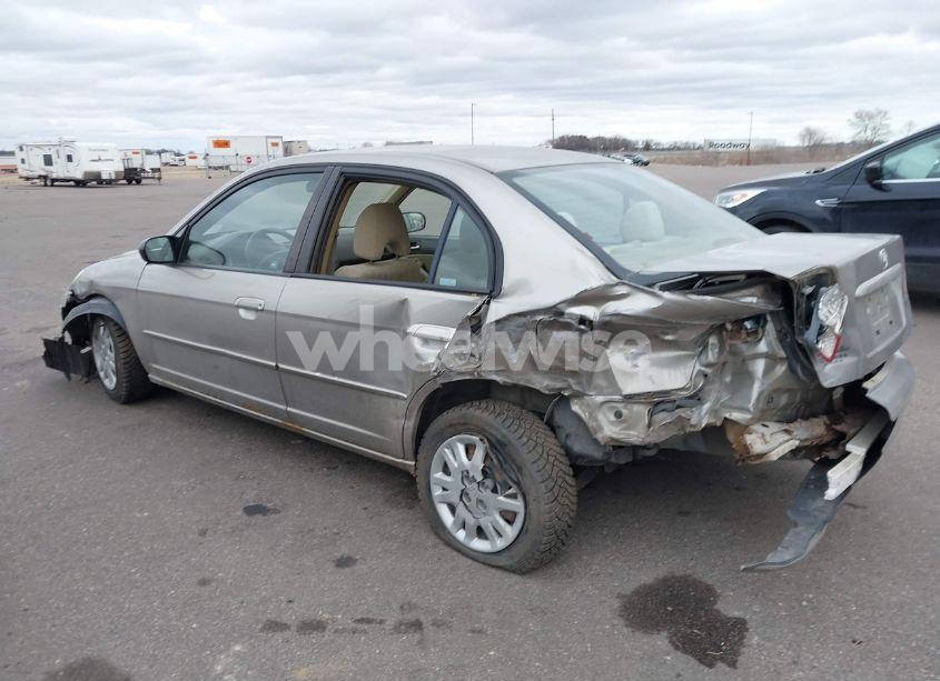 Photo 3 of 2004 Honda Civic LX (VIN 1HGES16544L001201)