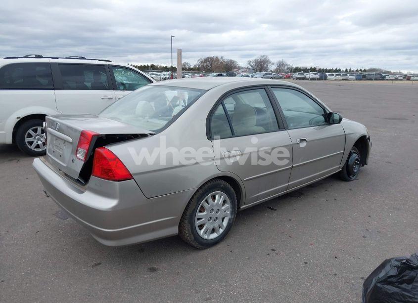 Photo 4 of 2004 Honda Civic LX (VIN 1HGES16544L001201)