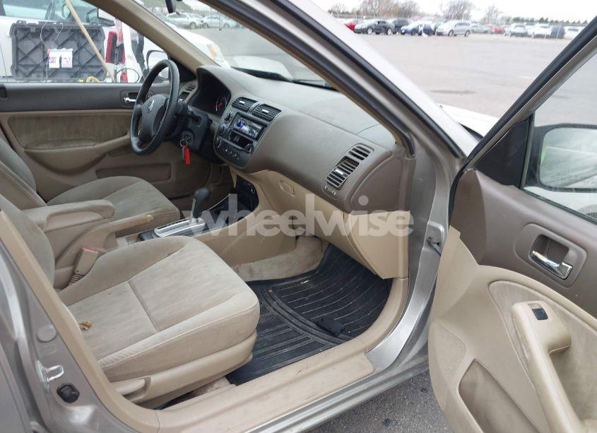 Photo 5 of 2004 Honda Civic LX (VIN 1HGES16544L001201)