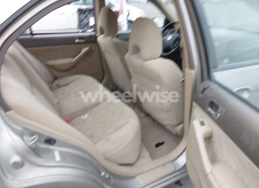 Photo 8 of 2004 Honda Civic LX (VIN 1HGES16544L001201)