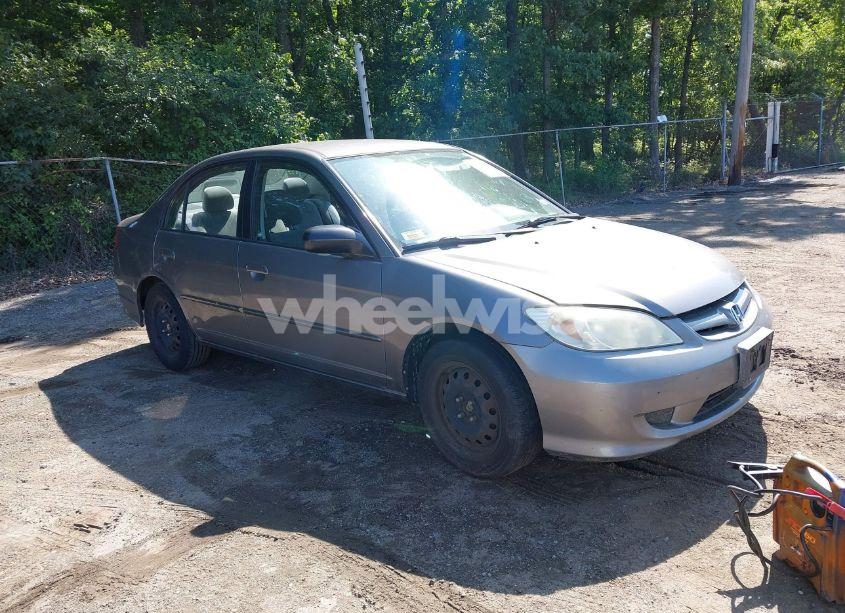 2004 Honda Civic LX (VIN 1HGES16544L016152) main photo