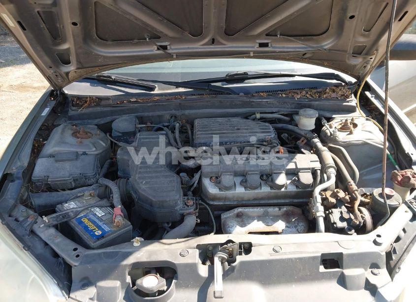 Photo 10 of 2004 Honda Civic LX (VIN 1HGES16544L016152)