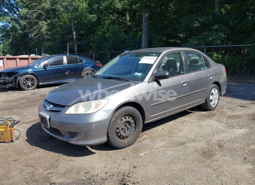 Photo 2 of 2004 Honda Civic LX (VIN 1HGES16544L016152)