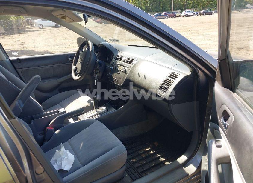 Photo 5 of 2004 Honda Civic LX (VIN 1HGES16544L016152)