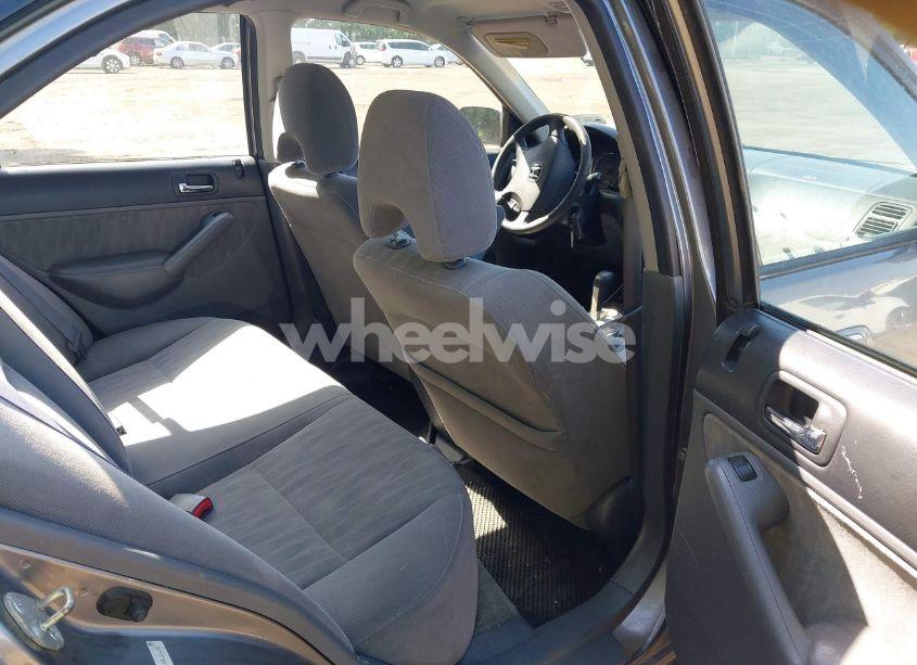 Photo 8 of 2004 Honda Civic LX (VIN 1HGES16544L016152)