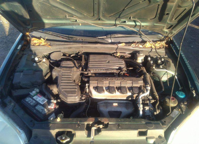 Photo 10 of 2001 Honda Civic LX (VIN 1HGES16551L001820)