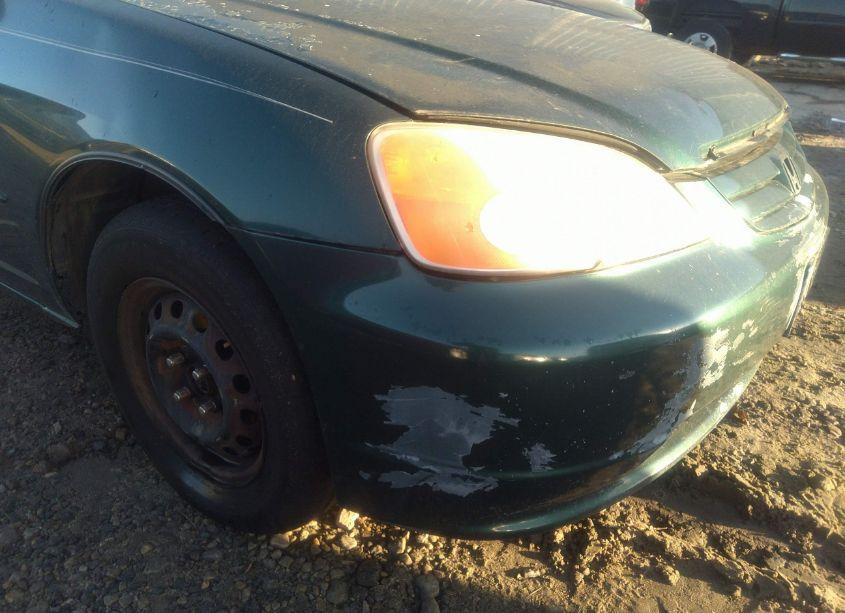 Photo 12 of 2001 Honda Civic LX (VIN 1HGES16551L001820)