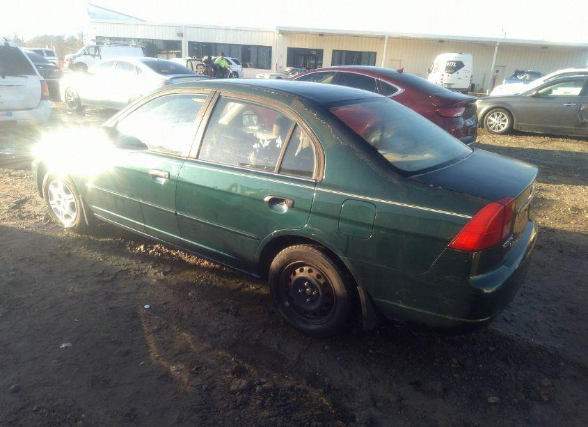 Photo 3 of 2001 Honda Civic LX (VIN 1HGES16551L001820)