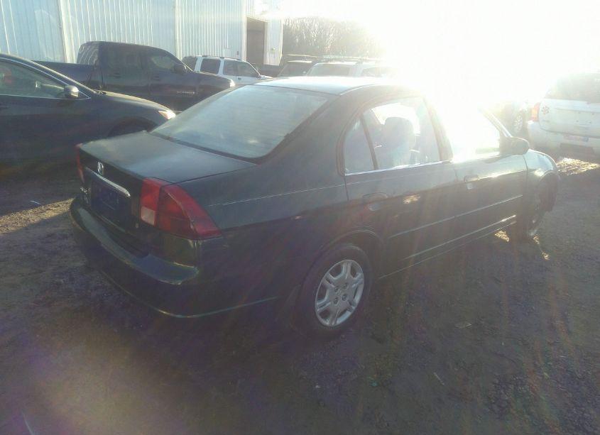 Photo 4 of 2001 Honda Civic LX (VIN 1HGES16551L001820)
