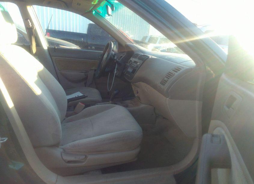 Photo 5 of 2001 Honda Civic LX (VIN 1HGES16551L001820)