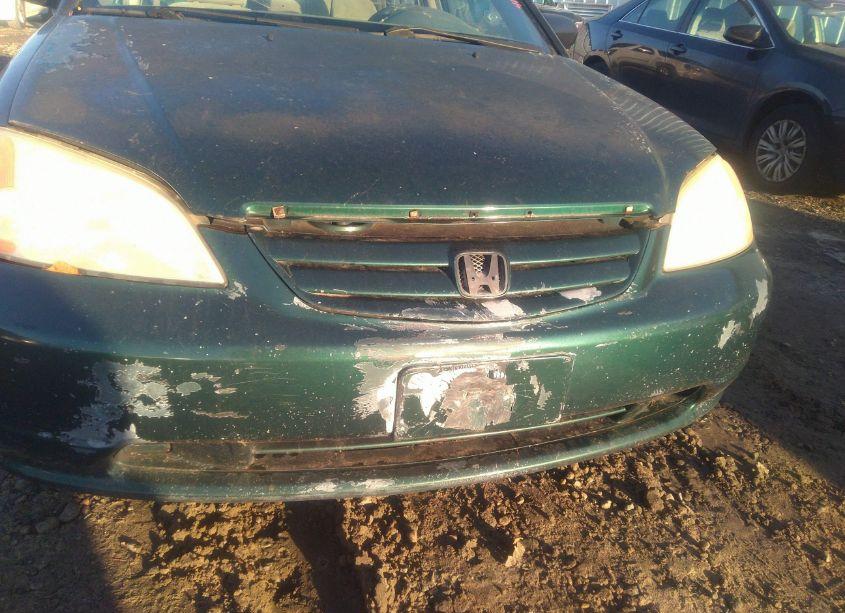 Photo 6 of 2001 Honda Civic LX (VIN 1HGES16551L001820)