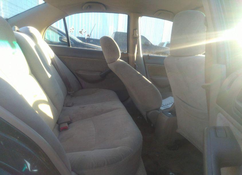 Photo 8 of 2001 Honda Civic LX (VIN 1HGES16551L001820)