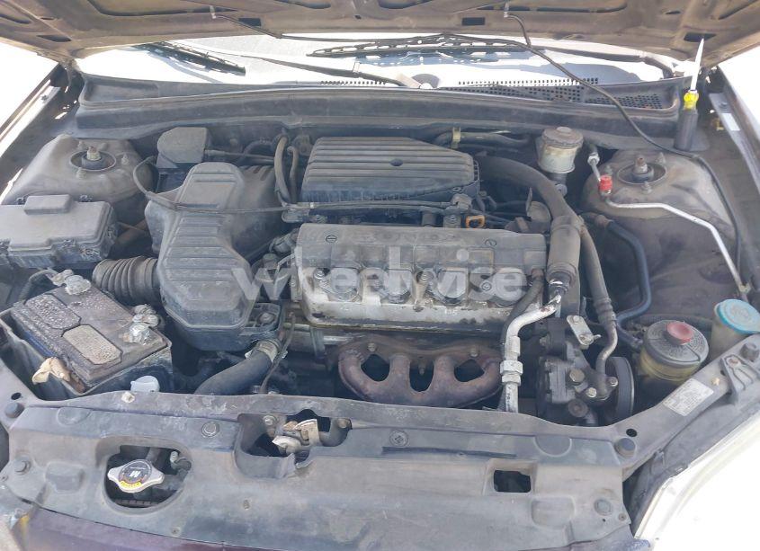 Photo 10 of 2001 Honda Civic LX (VIN 1HGES16551L011070)