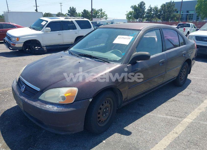 Photo 2 of 2001 Honda Civic LX (VIN 1HGES16551L011070)