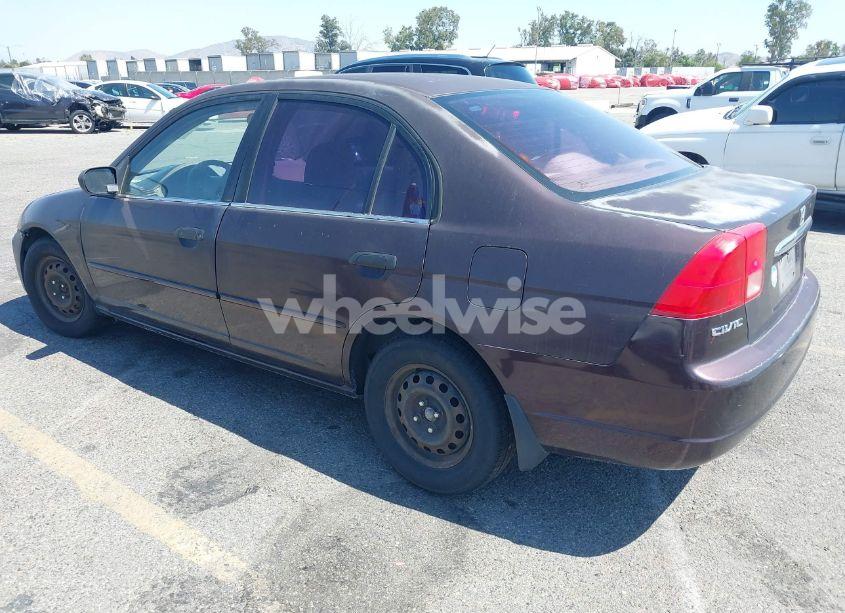 Photo 3 of 2001 Honda Civic LX (VIN 1HGES16551L011070)