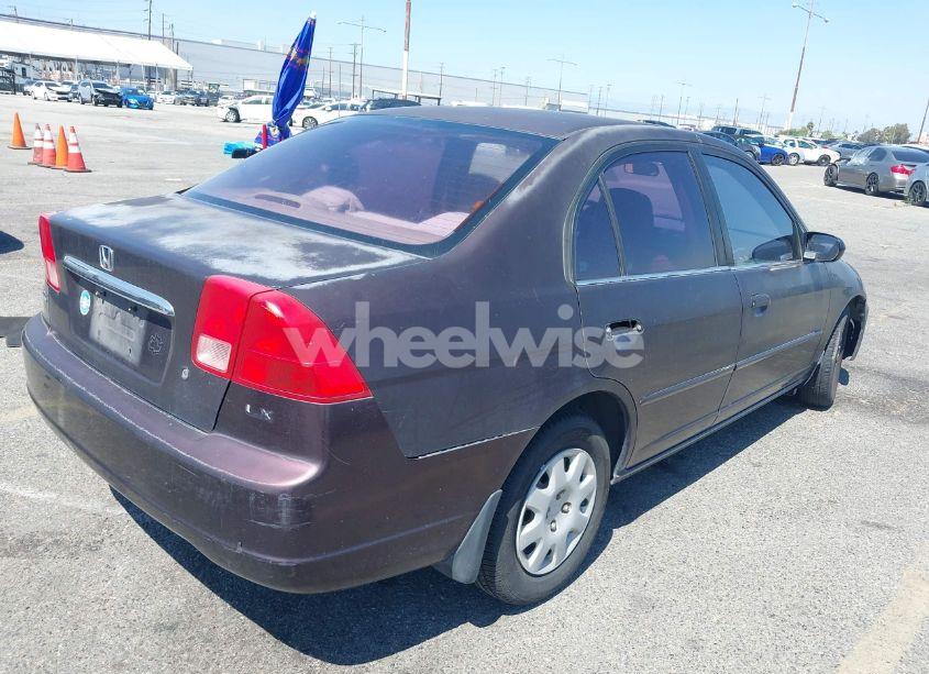 Photo 4 of 2001 Honda Civic LX (VIN 1HGES16551L011070)