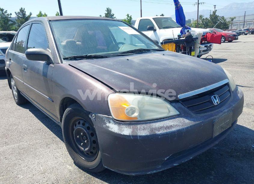 Photo 6 of 2001 Honda Civic LX (VIN 1HGES16551L011070)