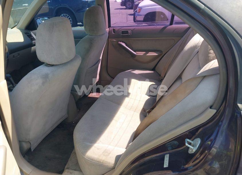 Photo 8 of 2001 Honda Civic LX (VIN 1HGES16551L011070)