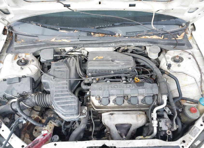 Photo 10 of 2003 Honda Civic LX (VIN 1HGES16553L000136)