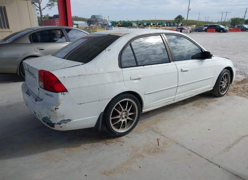 Photo 4 of 2003 Honda Civic LX (VIN 1HGES16553L000136)