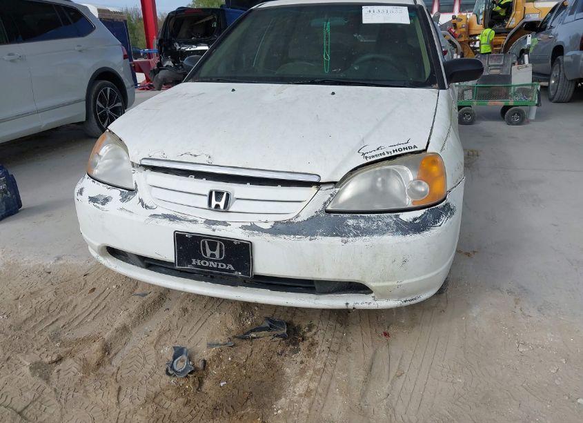 Photo 6 of 2003 Honda Civic LX (VIN 1HGES16553L000136)