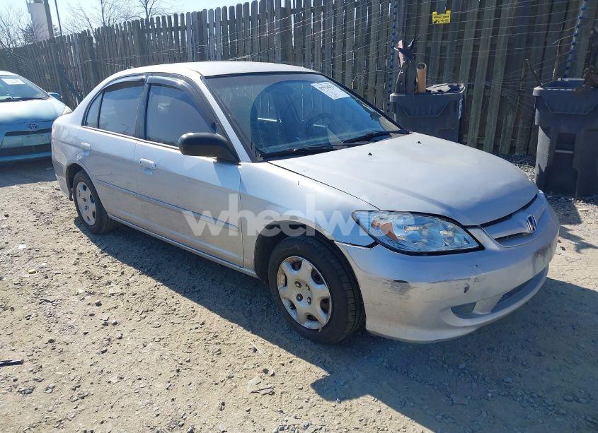 2005 Honda Civic LX (VIN 1HGES16555L027940) main photo