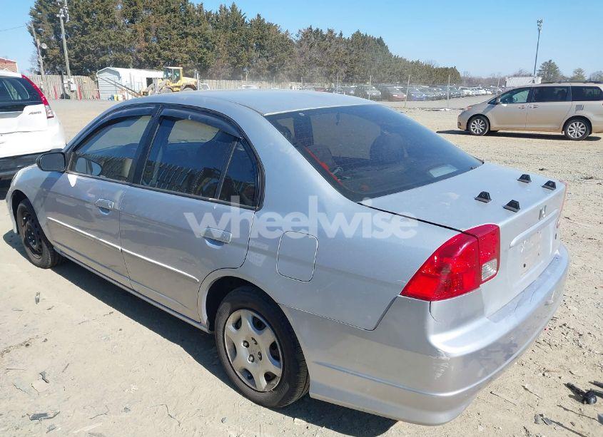 Photo 3 of 2005 Honda Civic LX (VIN 1HGES16555L027940)