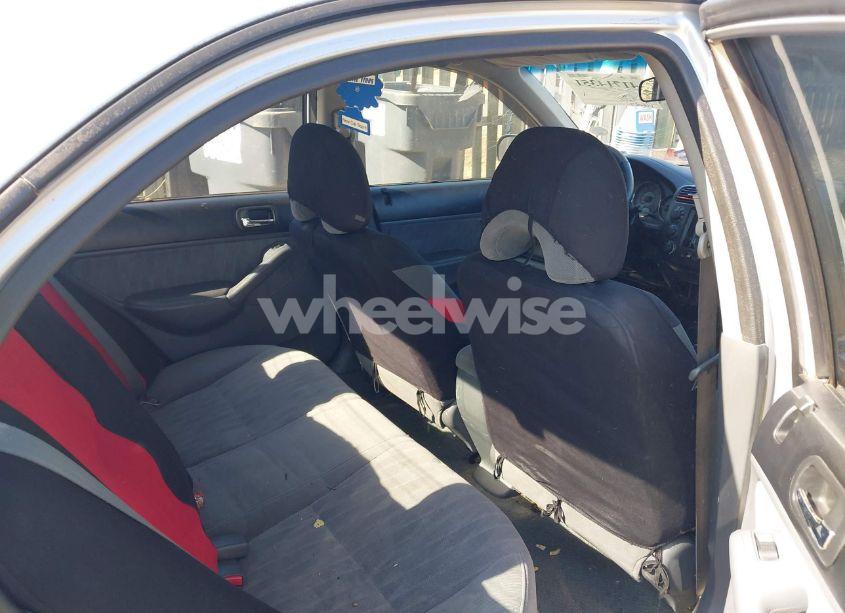 Photo 8 of 2005 Honda Civic LX (VIN 1HGES16555L027940)