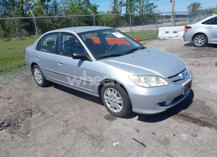 2005 Honda Civic LX (VIN 1HGES16555L030773) main photo