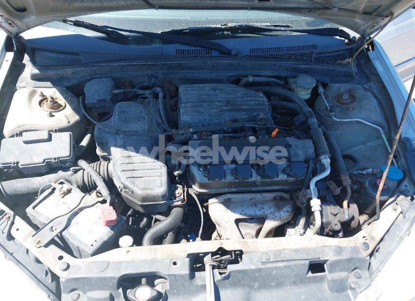 Photo 10 of 2005 Honda Civic LX (VIN 1HGES16555L030773)
