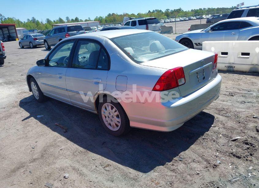 Photo 3 of 2005 Honda Civic LX (VIN 1HGES16555L030773)