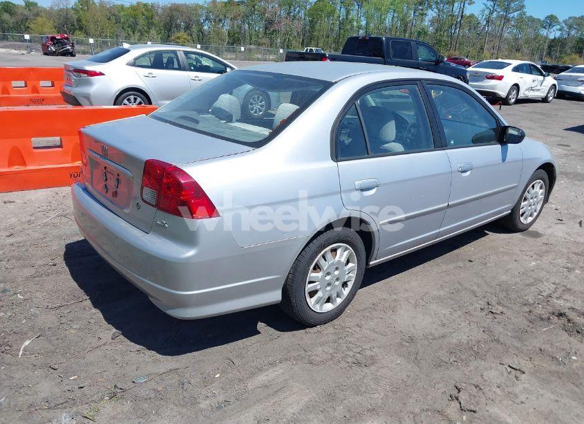 Photo 4 of 2005 Honda Civic LX (VIN 1HGES16555L030773)