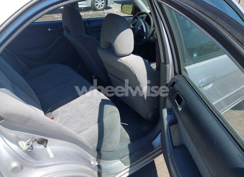 Photo 8 of 2005 Honda Civic LX (VIN 1HGES16555L030773)