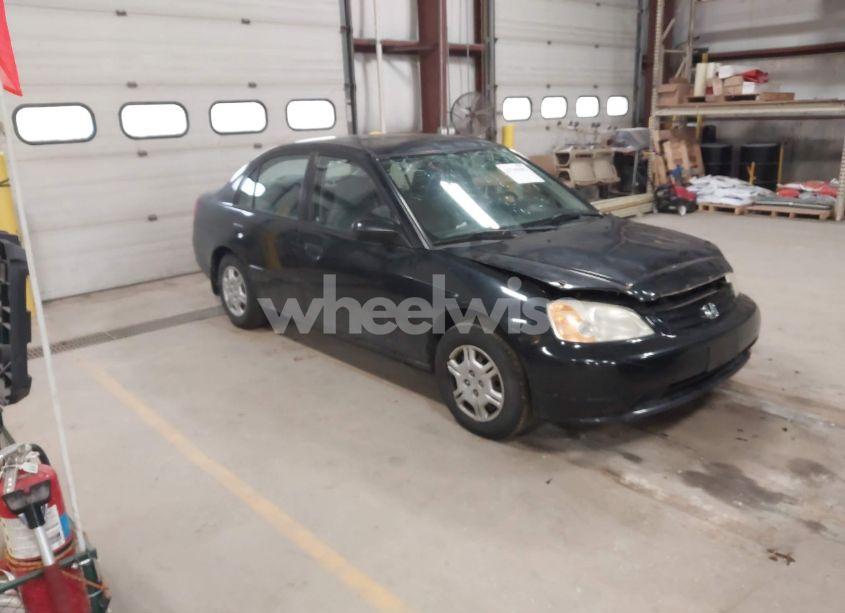 2001 Honda Civic LX (VIN 1HGES16561L071651) main photo