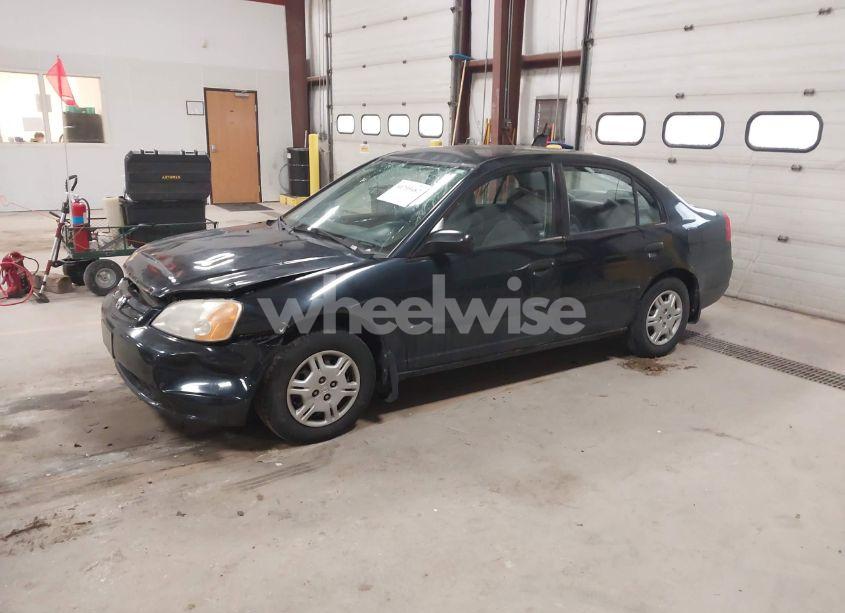 Photo 2 of 2001 Honda Civic LX (VIN 1HGES16561L071651)